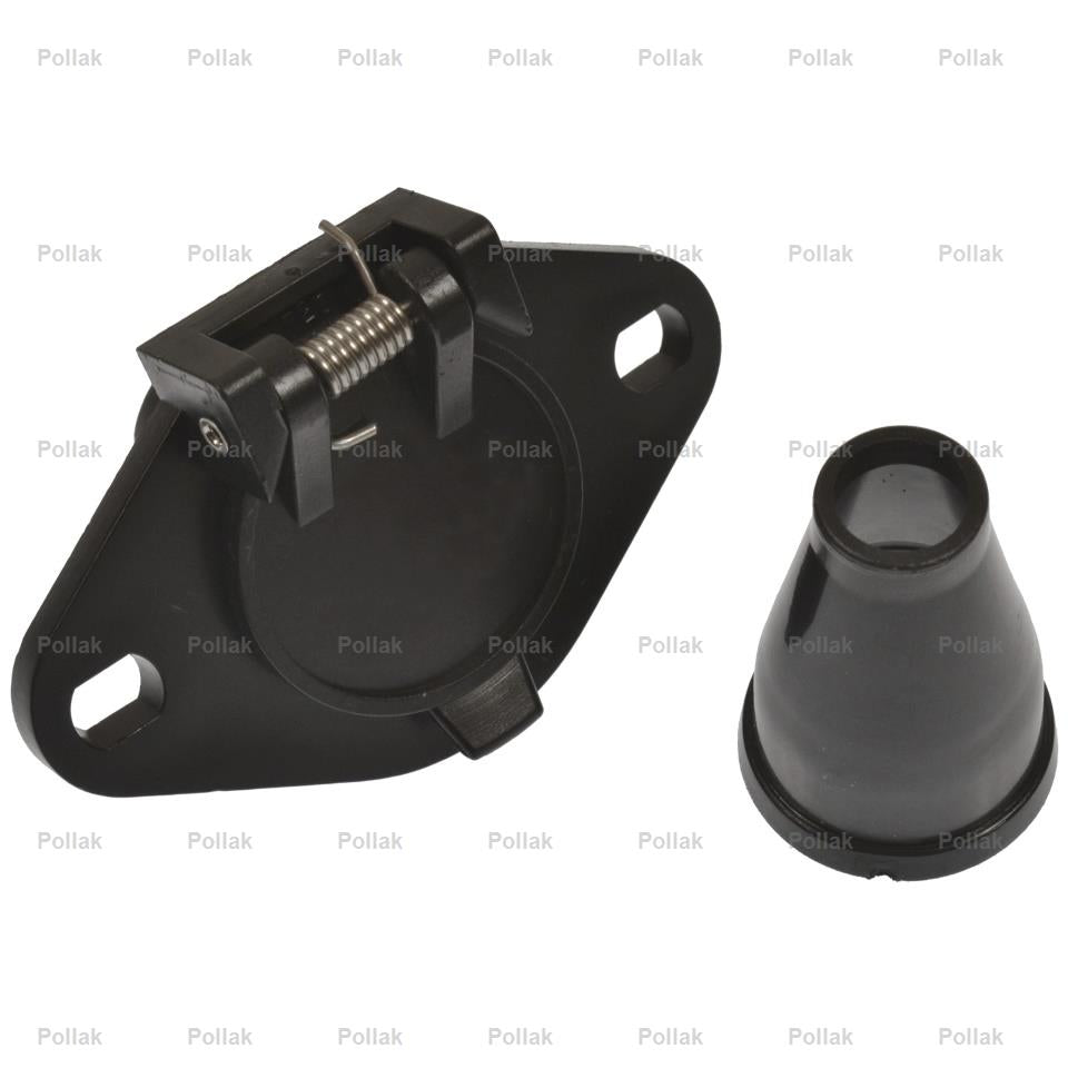 POLLAK 6-WAY SOCKET & BOOT NYLON [12-720EP]