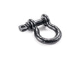 FACTOR 55 CROSBY 3/4 SHACKLE - BLACK [00064-04]