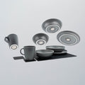 SILWY MAGNET TABLEWARE SET DOLOMIT DARK GREY + M [SYBR-KGS-11-A]
