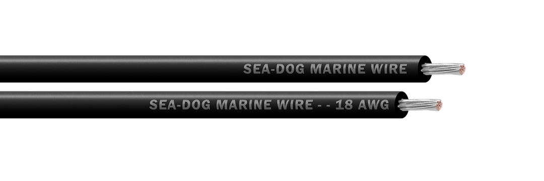 SEA DOG 18 AWG BLACK 100FT PRIMARY WIR E [8018012]