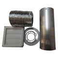 PINNACLE OUTSIDE VENT KIT  WHITE [18-1059]