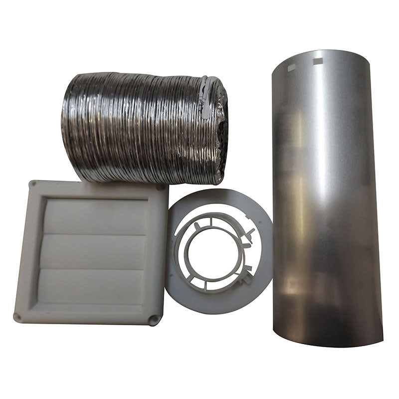 PINNACLE OUTSIDE VENT KIT  WHITE [18-1059]