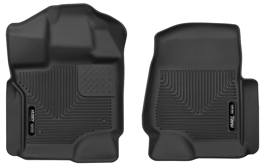 HUSKYLINER 15 F150 SPR CAB/CREW FRNT FLRLNRS [18361]