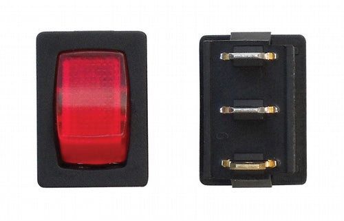 VALTERRA LLC 12V MINI ILLUMINATED BLK/ [DG623VP]
