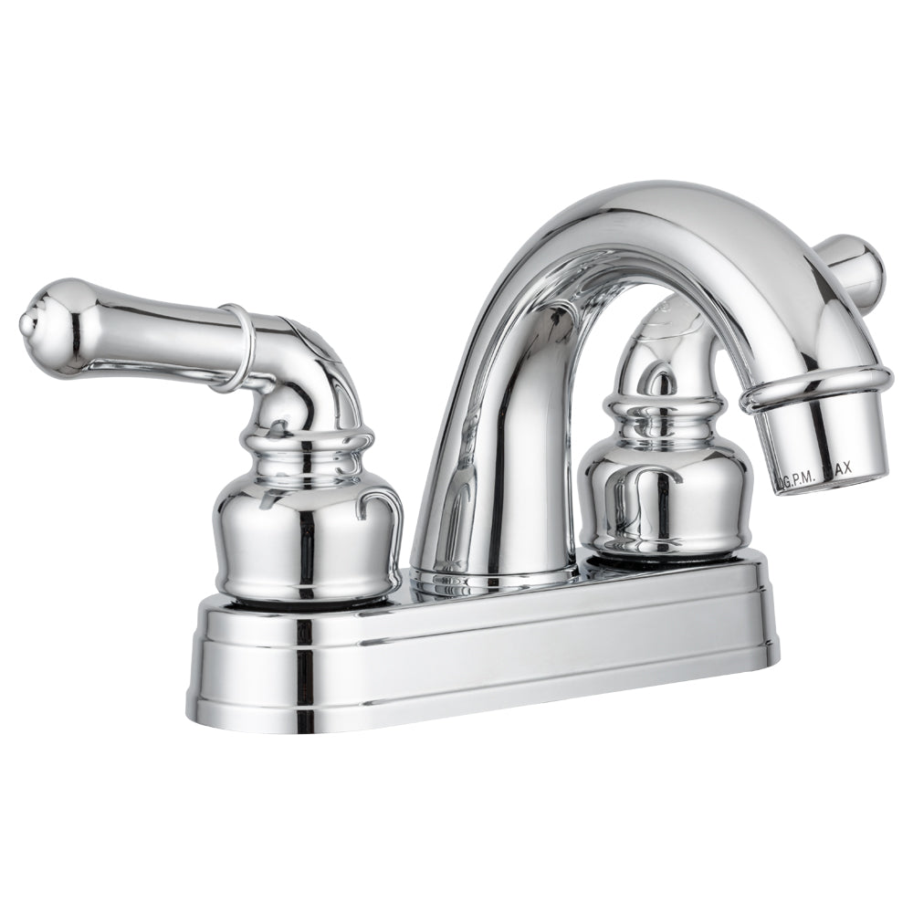 DURA FAUCET RV LAVATORYFAUCET CHR POL [DF-PL620C-CP]