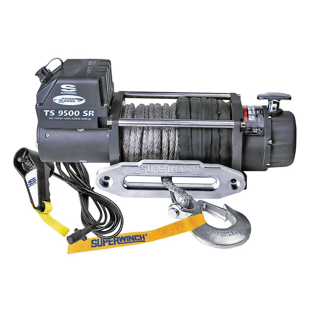 SUPERWINCH TIGER SHARK 9.5 SYNTH ROPE [1595201]