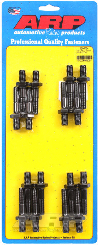 ARP ROCKER ARM STUD KIT SBC [134-7104]