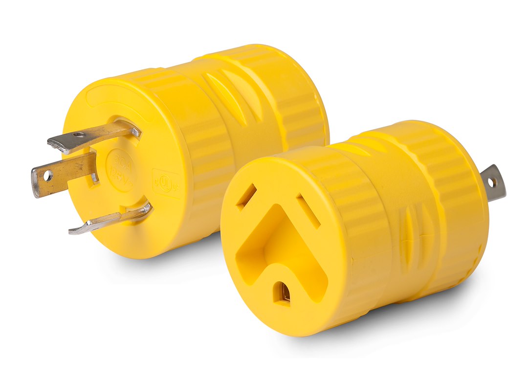 MARINCO 30A 3-PRONG GEN ADAPTER [125A]