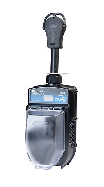 PROGRESSIVE 50 AMP SURGE PROTECTOR POR [EMS-PT50X]