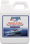 T.R. INDUSTY SEAPOWER CLEANER & WAX - 32 OZ (946 [SQ-32]