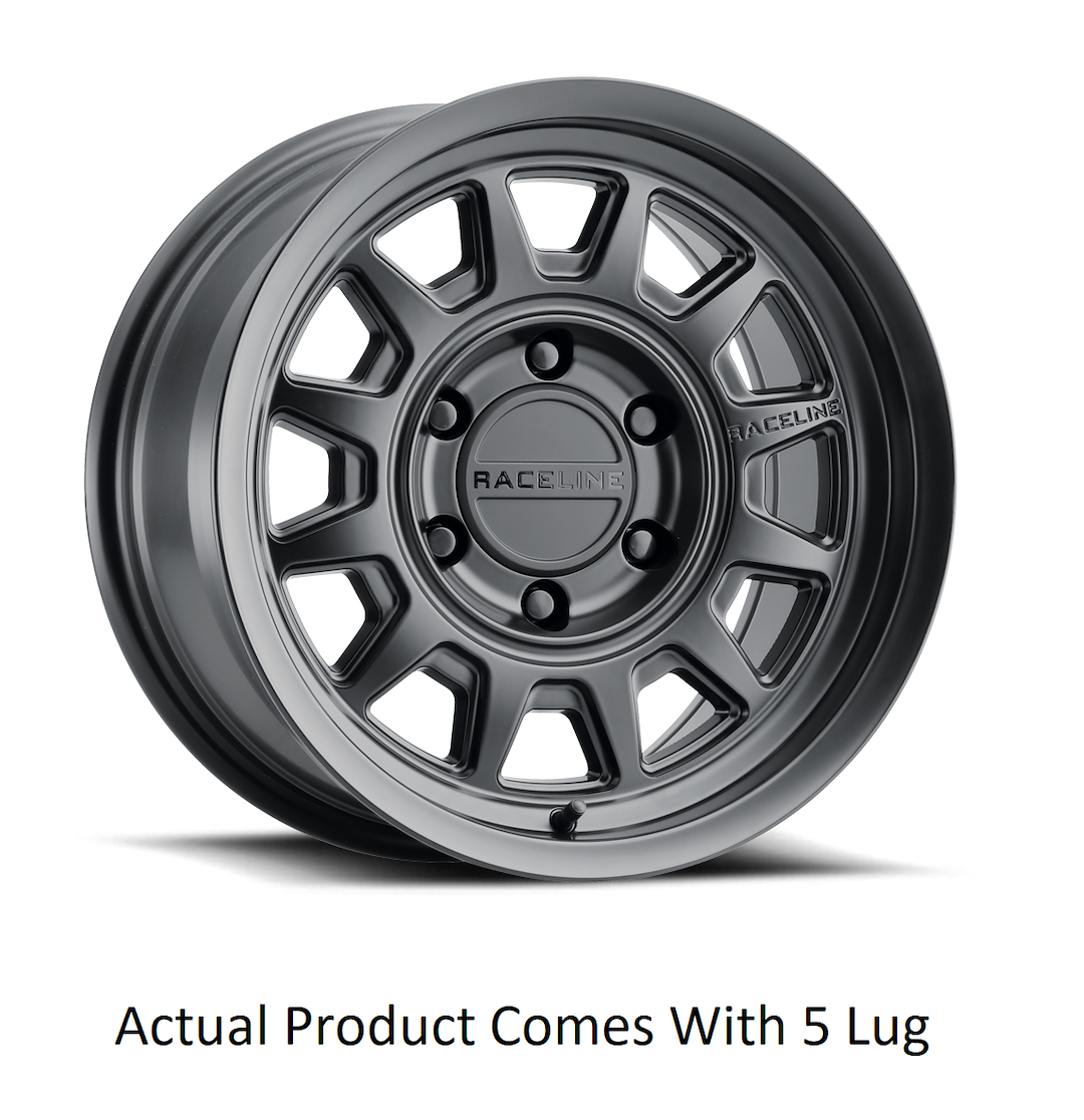 RACELINE AEROBLK 17X9 5X127 ET-12 [952B-79050-12]