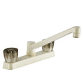DURA FAUCET TWO HANDLE RV KITCHEN [DF-PK600S-BQ]