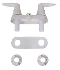 VALTERRA LLC CATALINA 4' SHOWER VALVE  WHITE [PF223203]
