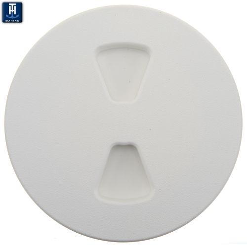 T-H MARINE 8' SCREW-OUT DECK PLATE [DPS-8-2-DP]