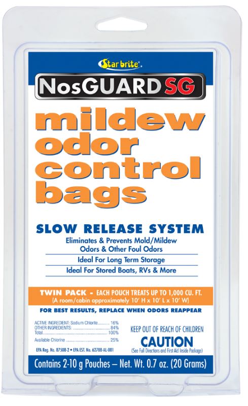 STAR BRITE MDG - SM SPACE SLOW RELEASE (6/2PKS [089950]