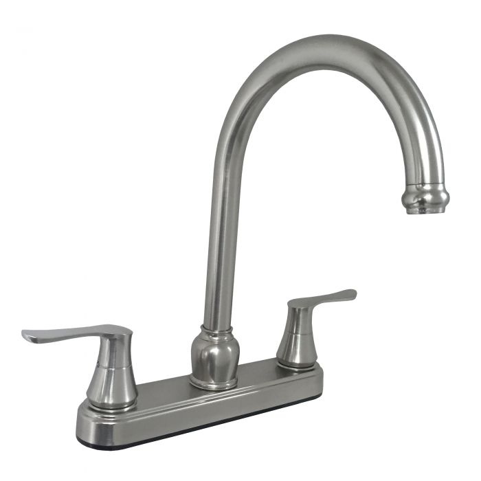 EMPIRE FAUCE 8'NON-MET KITCHEN HNDLS BRUSH NICK [U-YNN800GSN-DH3-25MM-E]