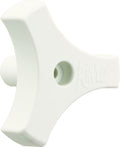 JR Products 9/16' Tri-Lug WNDW Knob [20165]