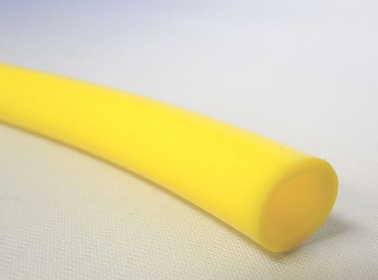 HELIX RACING 3/8' ID X 1/2' OD X 3 FT. SOLID YEL [380-1202S]
