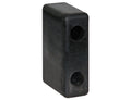 BUYERS PROD BUMPER RUBBER 2.5X4.13X6 PR [B5264]