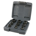PERFORM TOOL 9PC 3/8' DR SAE BOLT EXTRACTOR [W38916]
