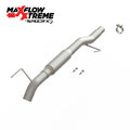SPEEDFX CAT-BACK EXHAUST AXLE DUMP F150 [50300]