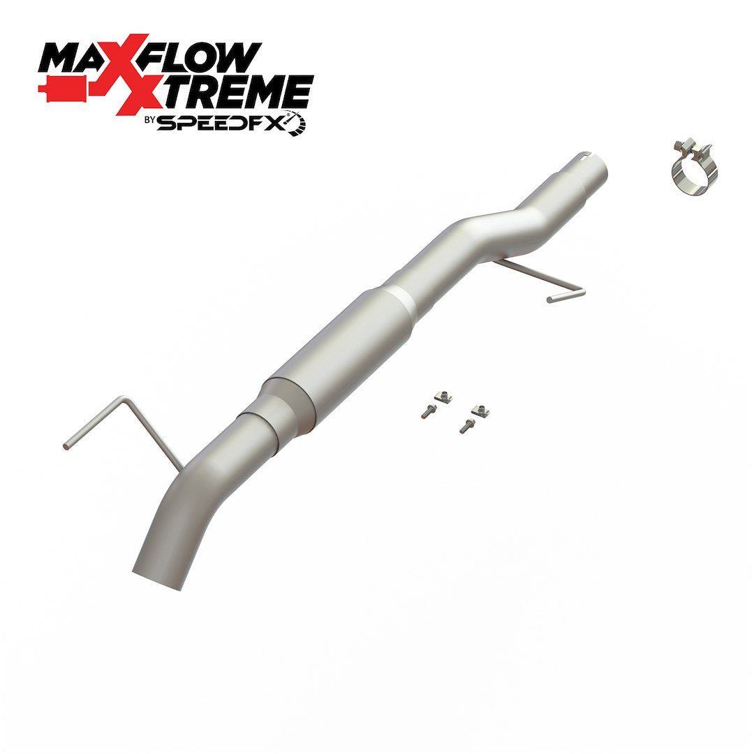 SPEEDFX CAT-BACK EXHAUST AXLE DUMP F150 [50300]