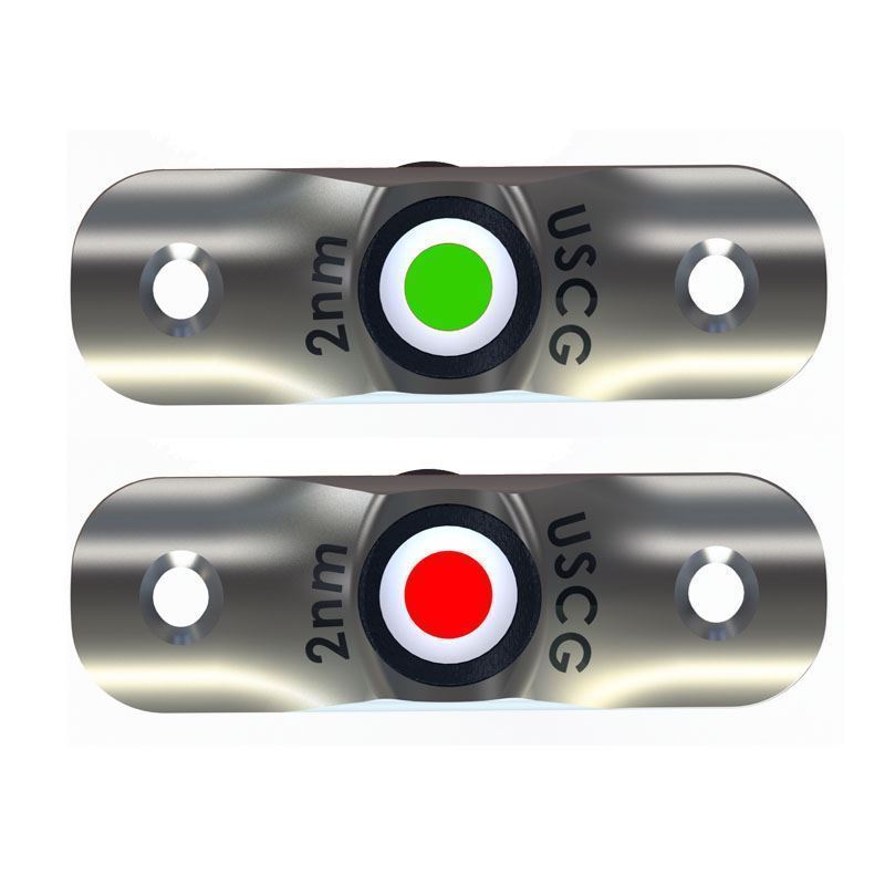 TACO METALS LED NAV LIGHT KIT  RUB RAIL [F38-6800D]