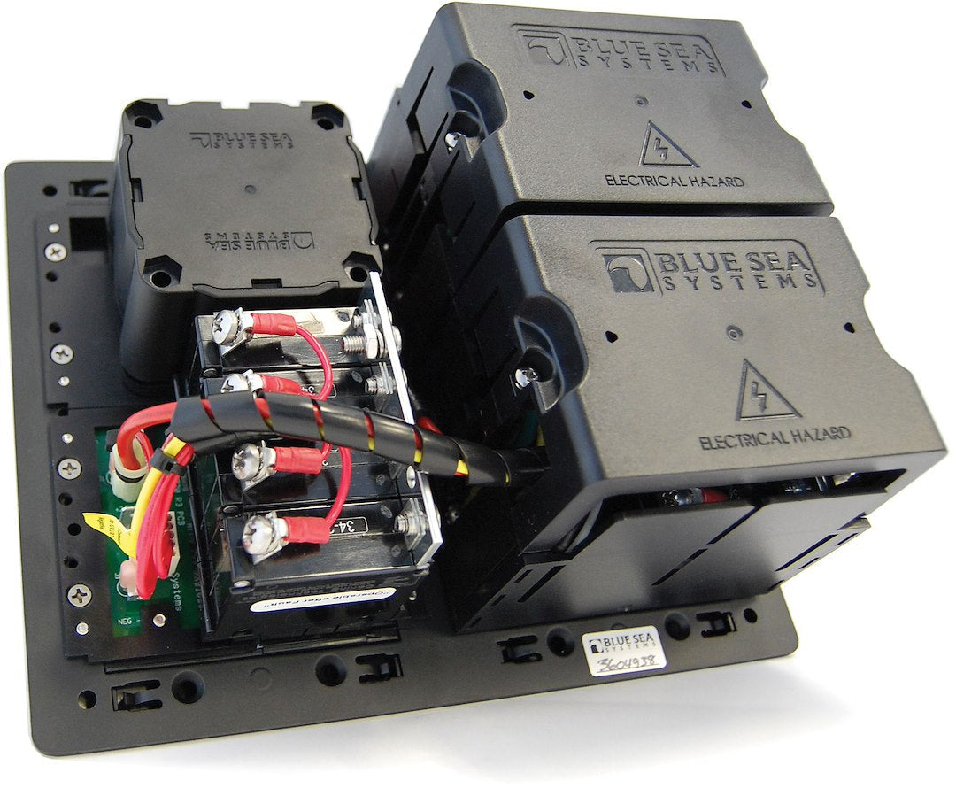 BLUE SEA PANEL 360 COVER AC REAR 1 MODULE [1331-BSS]