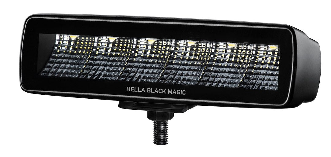 HELLA BLACK SERIES 6LED MINIBAR FLOOD BEA [358176201]
