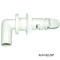 T-H MARINE 3/4'  90 DEGREE WHITE AERATOR HEAD [AHV-92-DP]