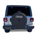COVERCRAFT HEAVY DUTY JEEP LOGO SPARE TIRE COV [STW1103BK]