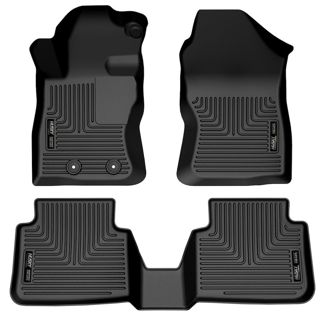 HUSKYLINER WB FR & 2ND SEAT FLOOR LINER [95551]