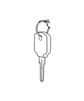 WEATHERGUARD RETRO FIT KIT W/O LOCK [7896]