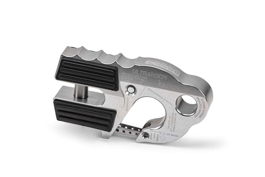 FACTOR 55 ULTRAHOOK - SILVER [00250-05]