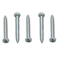 AP PRODUCTS 500PK 1-1/2' RECESS SCREW [012-PSQ500 8X1-1/2]