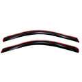 TRAILFX TFX INCHANNEL WNDW VENTS SMOKE 2PC [2002IC]