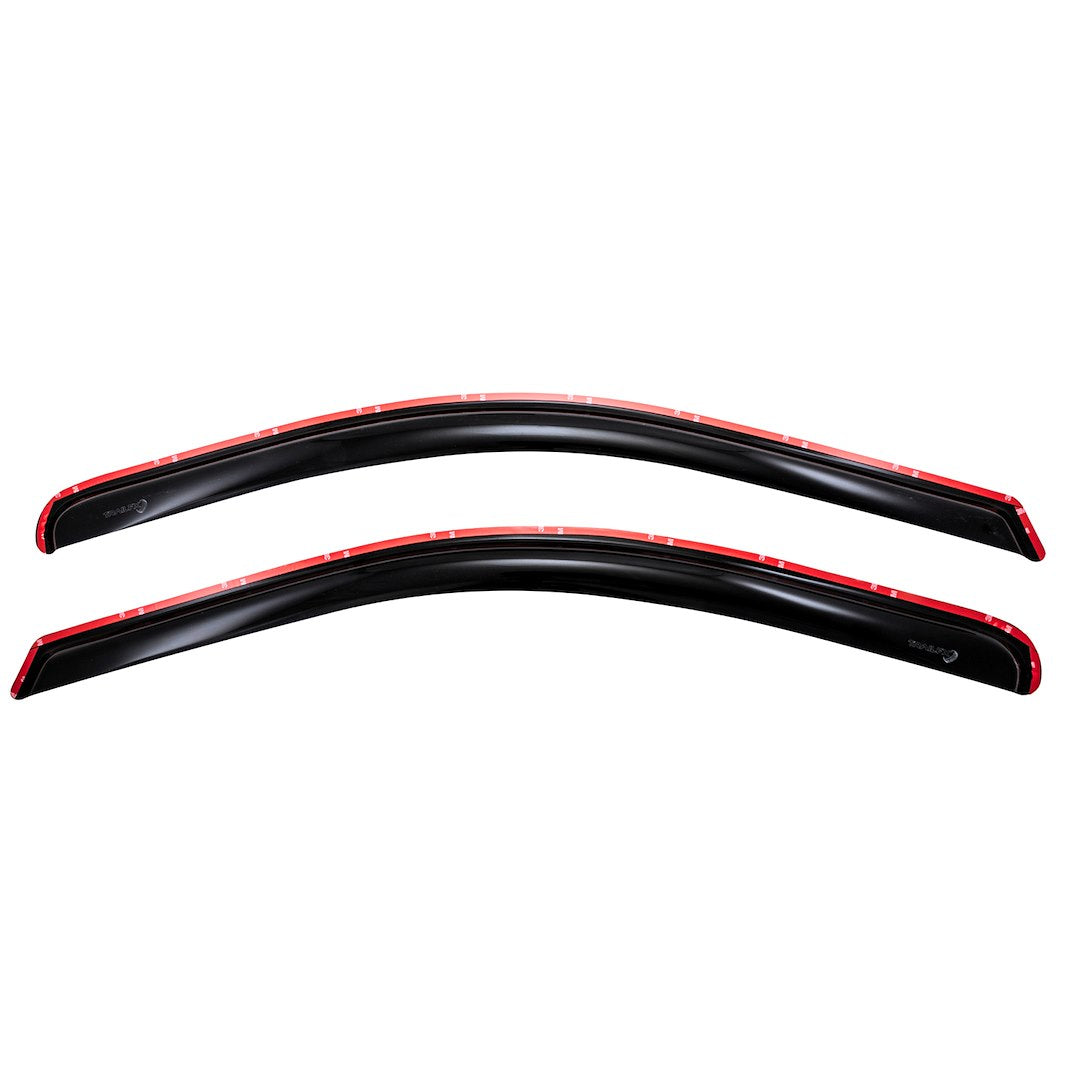 TRAILFX TFX INCHANNEL WNDW VENTS SMOKE 2PC [2002IC]