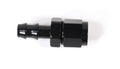 SPEEDFX -6AN ST BLK PUSH-ON HOSE END [520600BK]