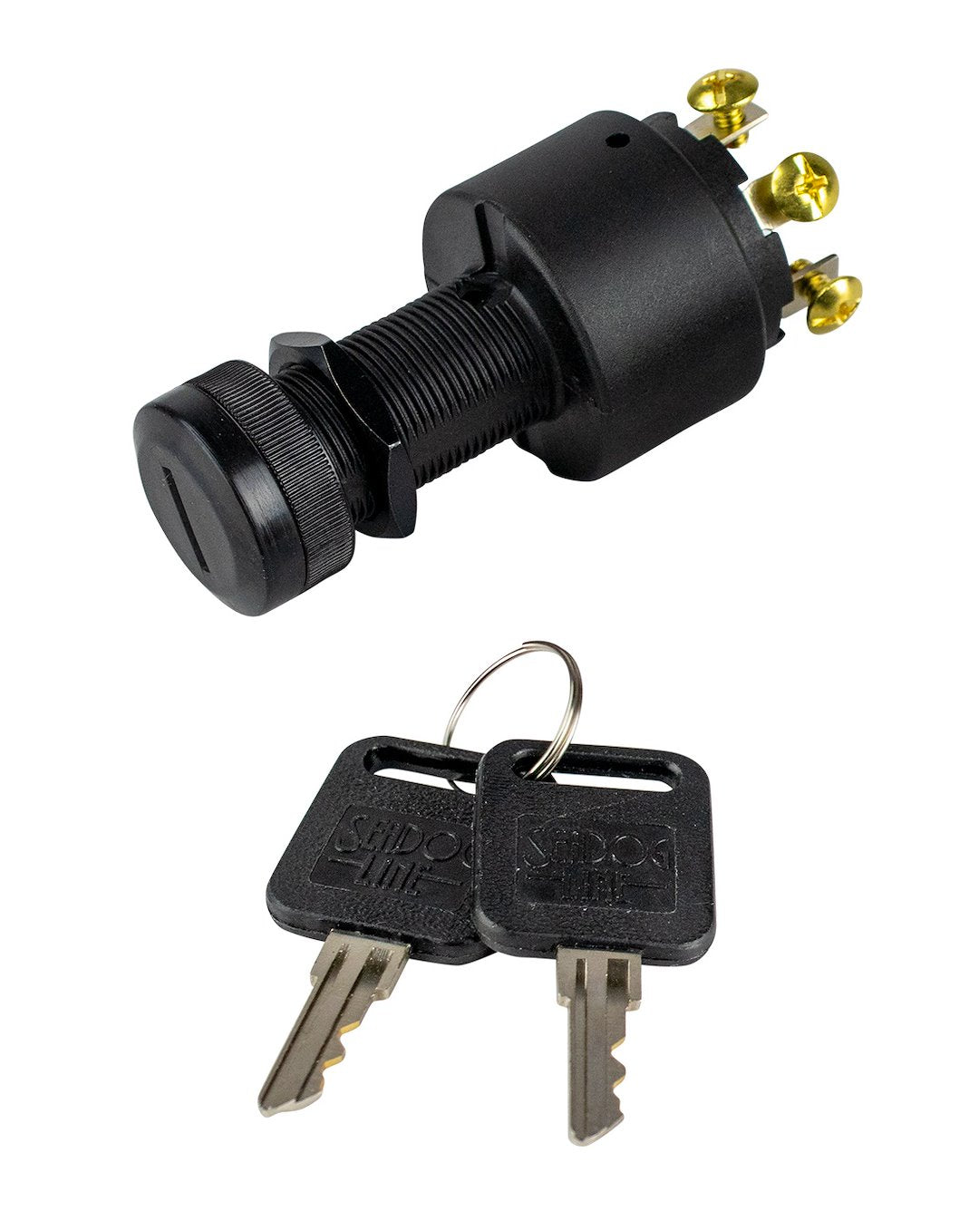 SEA DOG POLY 4-POSITION KEY SWITCH/CAP [420375-1]