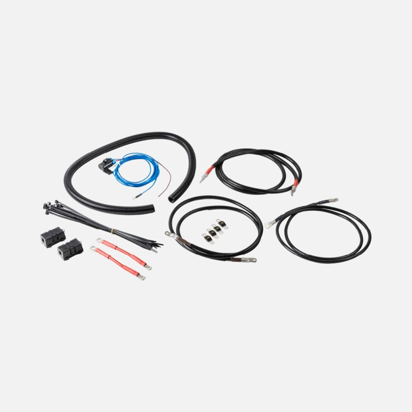 REDARC WIRING KIT  BCDC ALPHA 50A CO-LOCAT [BCDCWK-105]