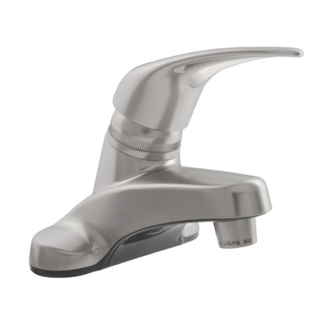 DURA FAUCET SINGLE   LAV BSN [DF-PL100-SN]