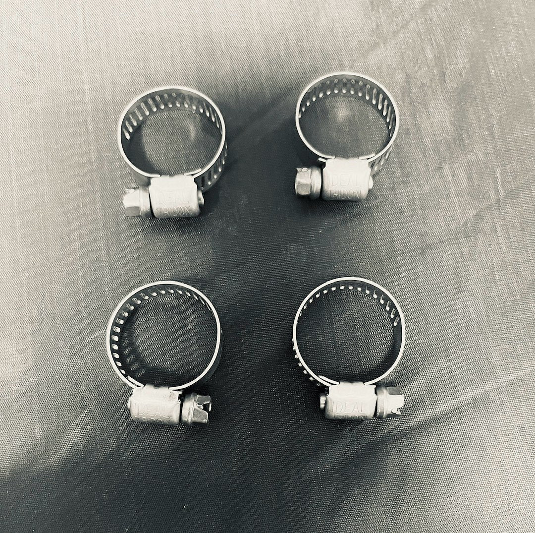 HELIX RACING ALL STAINLESS WORM DRIVE 8-22MM  4P [114-6406]