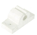 WHITECAP IND 3/8' WHITE RUBBER TOOL/ROD HOLDER [3750WC]