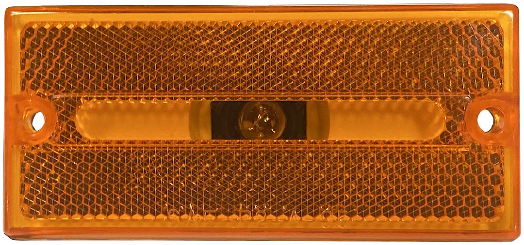 PETERSON MFG CLEARANCE LIGHT AMBER [V132A]