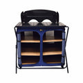 FAULKNER TABLE CAMP CUSINE/CUPBOARDARD [49583]