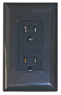 VALTERRA LLC BLACK SPEED RECEPTACLE [DG15BKVP]