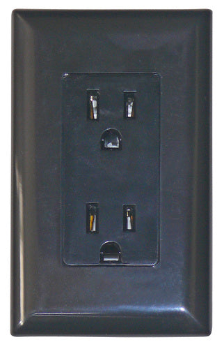 VALTERRA LLC BLACK SPEED RECEPTACLE [DG15BKVP]