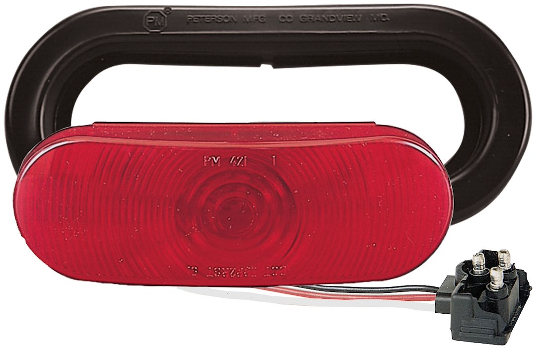 PETERSON MFG PKG STOP-TURN-LIGHT W/GRO [V421KR]