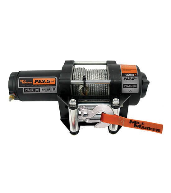 MILEMARKER 12V WINCH PERM MAGNT MOTR [77-50112BW]