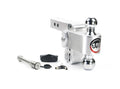 WEIGH SAFE TURNOVER BALL 4' DROP HITCH W/ 2' S [CTB4-2-KA]